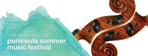 Peninsula Summer Music Festival 2017